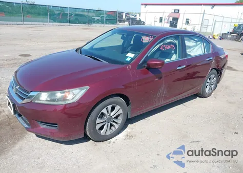 2013 Honda Accord Lx from USA, damaged, VIN 1HGCR2F38DA096297